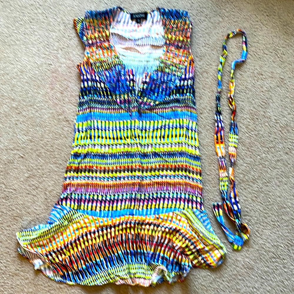 Saloni Colorful Dress